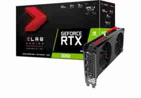 Видеокарта PNY GeForce RTX 3060 12GB XLR8 Gaming Revel Epic-X RGB Dual Fan Edition (VCG306012DFXPPB)