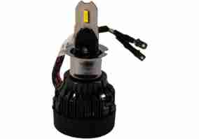 Светодиодные лампы HeadLight Mi7 H3 (Pk22s) 55W 12V 4000Lm с активным охлаждением