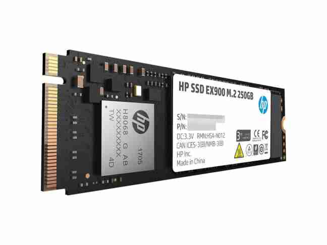 SSD накопитель HP EX900 250 GB (2YY43AA#ABB)