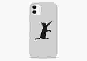 Чохол Pump Silicone Minimalistic Case for iPhone 12 mini Gogol The Cat (PMSLMN12(5.4)-1/243)