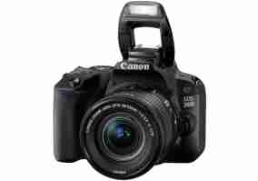 Фотоаппарат Canon EOS 200D kit 18-135