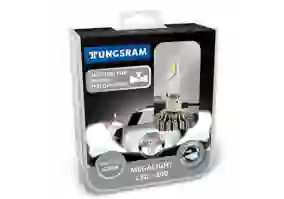 Автолампа Tungsram Megalight LED +200 12V H1 24W 6000K