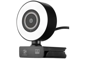 Веб-камера 2E Gaming Quad HD 2K LED (2е-WC2K-LED)