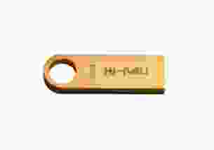 USB флеш накопичувач Hi-Rali Shuttle Series Gold (HI-8GBSHGD)