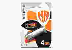 USB флеш накопичувач Hi-Rali Rocket Series Silver (HI-4GBVCSL)