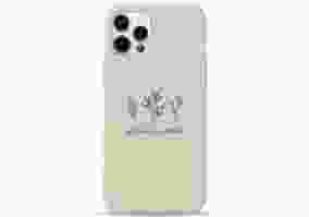 Чехол Pump Silicone Minimalistic Case for iPhone 12 Pro Max No Flowers (PMSLMN12(6.7)-7/256)