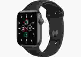 Смарт-часы Apple Watch SE GPS + Cellular 44mm Space Gray Aluminum Case with Black Sport B. (MYER2)