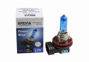 Галогенная лампа Brevia H11 12V 55W Power Blue 4200K (12011PBC)