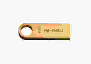 USB флеш накопитель Hi-Rali Shuttle Series Gold (HI-4GBSHGD)