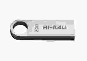 USB флеш накопичувач Hi-Rali USB 8GB Shuttle Series Silver (HI-8GBSHSL)