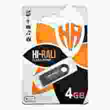 USB флеш накопитель Hi-Rali USB 4GB Shuttle Series Black (HI-4GBSHBK)