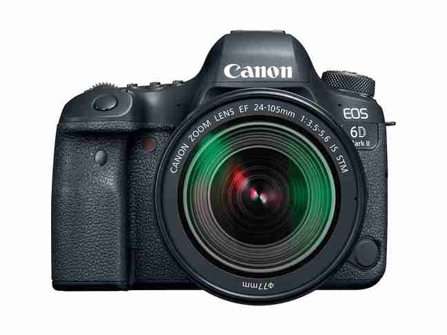 Фотоаппарат Canon EOS 6D Mark II kit 24-70