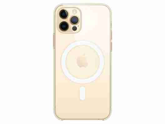 Чехол Apple Clear Case with MagSafe for iPhone 12/12 Pro Original (MHLM3)