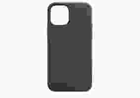 Чехол Apple iPhone 12 Pro Max Leather Case with MagSafe - Black (MHKM3)