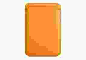 Чехол для пластиковых карт Apple Leather Wallet with MagSafe for iPhone Original California Poppy (MHLP3)