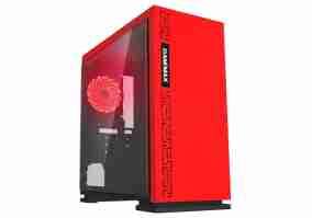 Корпус Gamemax H605 Expedition Red