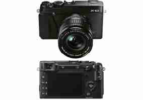 Фотоапарат Fuji FinePix X-E2 kit 18-55