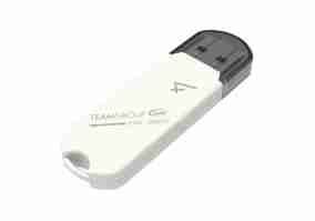 USB флеш накопитель Team C182 4GB USB 2.0 (TC1824GW01) White