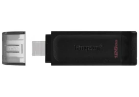 USB флеш накопитель Kingston 128 GB DataTraveler 70 USB Type-C (DT70/128GB)