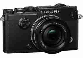 Фотоаппарат Olympus PEN-F kit (14-42mm) Black