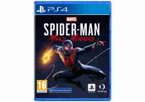 Игра для Sony Marvel Spider-Man: Miles Morales PS4