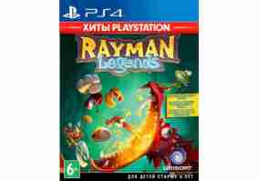 Игра для Sony Rayman Legends PS4