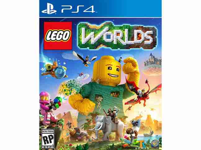 Игра для Sony LEGO Worlds PS4