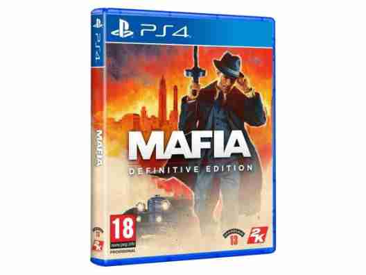 Игра для Sony Mafia Definitive Edition PS4