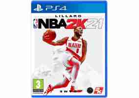 Игра для Sony NBA 2K21 PS4