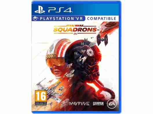 Игра для Sony Star Wars: Squadrons PS4