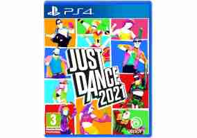 Игра для Sony Just Dance 2021 PS4