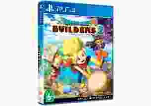 Игра для Sony Dragon Quest Builders 2 Standard Edition PS4