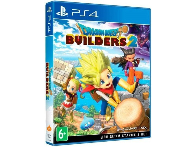 Игра для Sony Dragon Quest Builders 2 Standard Edition PS4