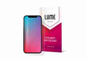 Скло Lume Protection 2.5D Ultra thin Fully for iPhone 12 Pro Max Front Clear