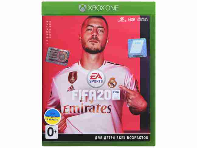 Игра для Microsoft Xbox One FIFA20