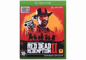 Игра для Microsoft Xbox One Red Dead Redemption 2