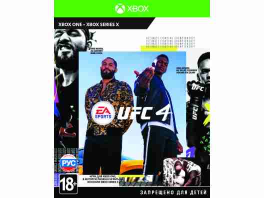 Игра для Microsoft Xbox One UFC 4
