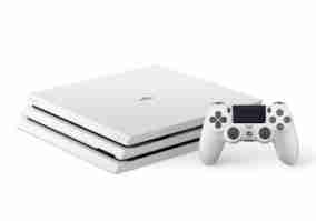 Стационарная игровая приставка Sony Playstation 4 Pro 1 Tb White