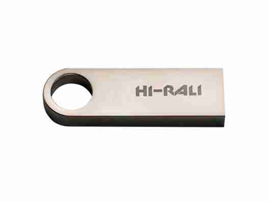 USB флеш накопитель Hi-Rali Shuttle Series Silver (HI-2GBSHSL) 2 Гб
