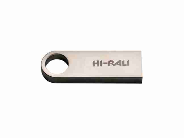 USB флеш накопитель Hi-Rali Shuttle Series Silver (HI-2GBSHSL) 2 Гб