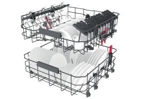 Встраиваемая посудомоечная машина Whirlpool WIC 3C33 PFE