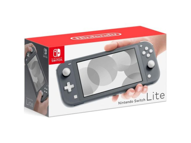 Стационарная игровая приставка Nintendo Switch Lite Grey