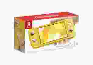 Стационарная игровая приставка Nintendo Switch Lite Yellow