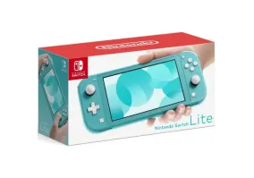 Стаціонарна ігрова приставка Nintendo Switch Lite Turquoise(Blue)