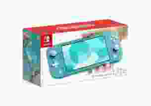 Стаціонарна ігрова приставка Nintendo Switch Lite Turquoise(Blue)