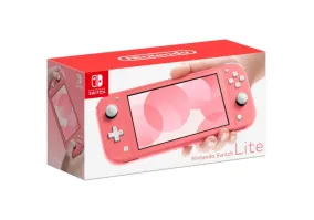 Стационарная игровая приставка Nintendo Switch Lite Coral