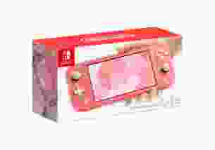 Стаціонарна ігрова приставка Nintendo Switch Lite Coral