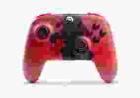 Геймпад Nintendo PowerA Enhanced Wireless Controller Mario Silhouette for  Switch (Red)