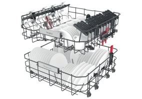 Встраиваемая посудомоечная машина Whirlpool WIO3T126PFE