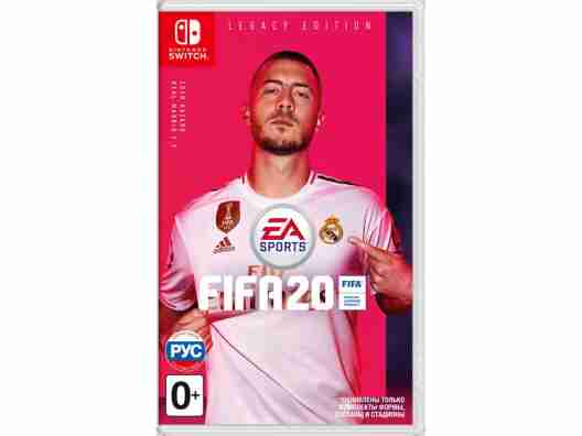 Игра для Nintendo Switch FIFA 20 Legacy Editions